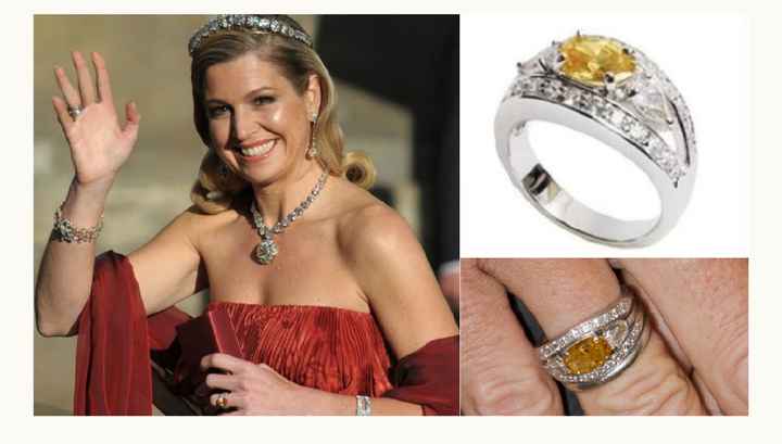 Anillos de compromiso Royals - 10