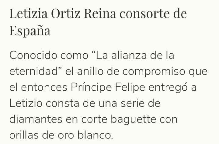 Anillos de compromiso Royals - 11