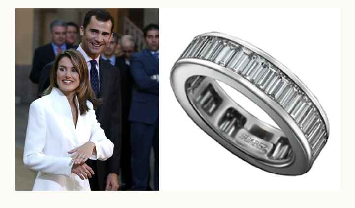 Anillos de compromiso Royals - 12