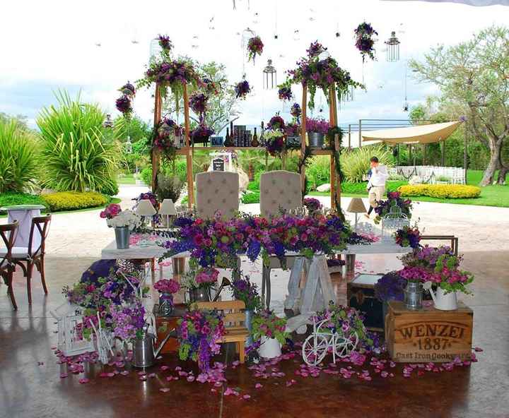 Quién tendrá o tuvo boda vintage ?? ayuda :( - 1