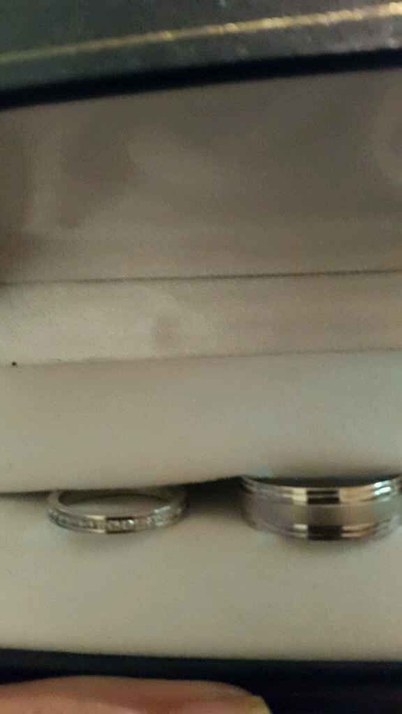 Los anillos de matrimonio!!! cual les gusta?? - 1