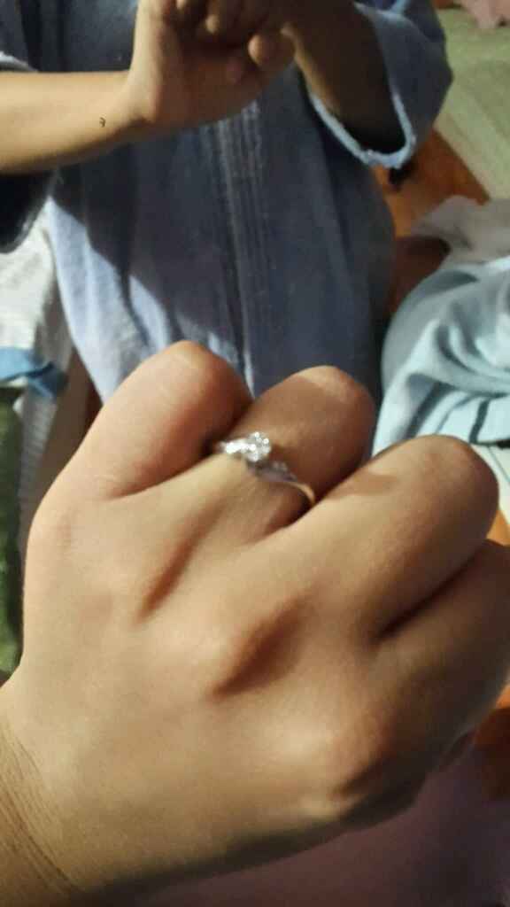 Mi anillo de compromiso!!!! - 1