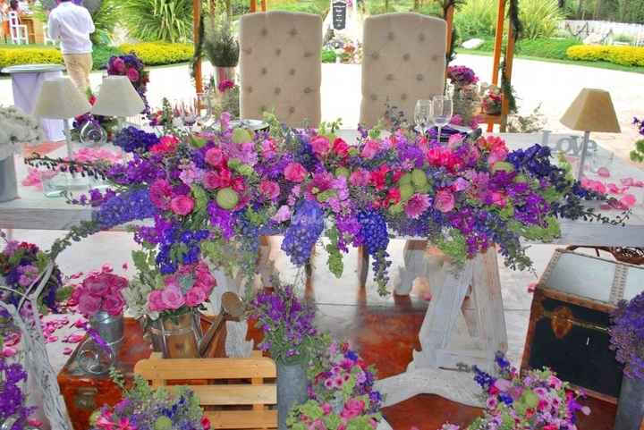Mesa de novios - 3