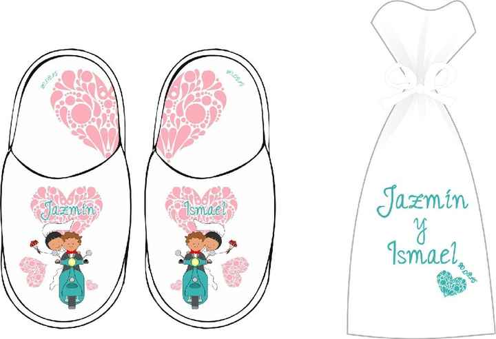 Pantuflas en proceso - 1