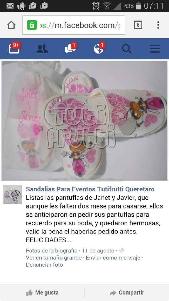 Pantuflas en proceso - 2
