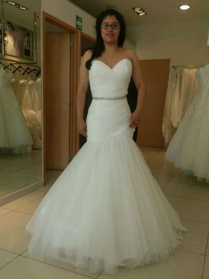 Este es mi vestido - 1