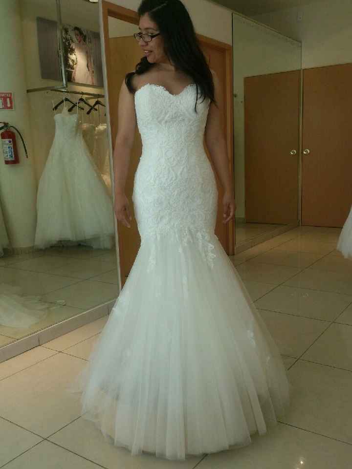 Este es mi vestido - 2