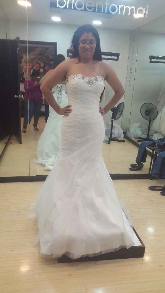 Este es mi vestido - 4