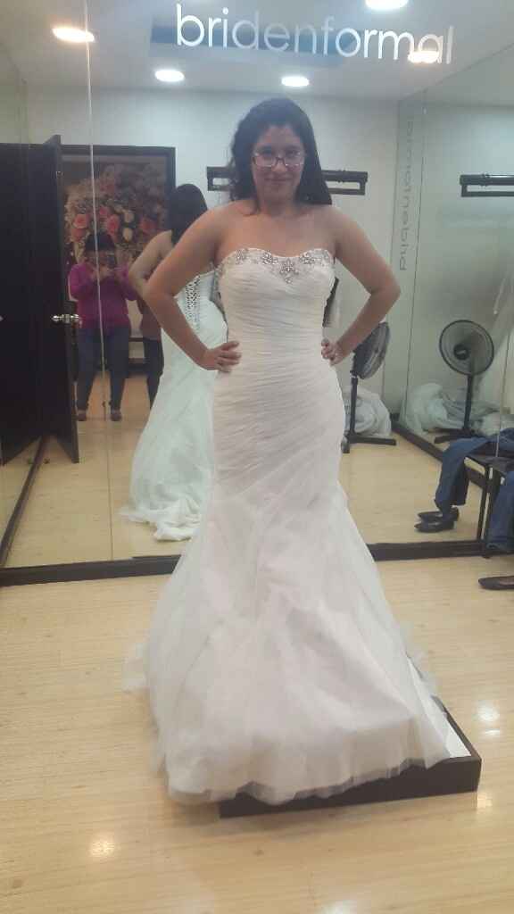 Este es mi vestido - 5