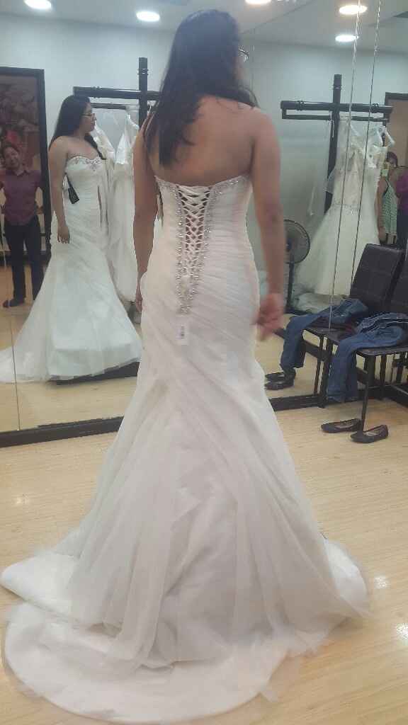 Este es mi vestido - 6
