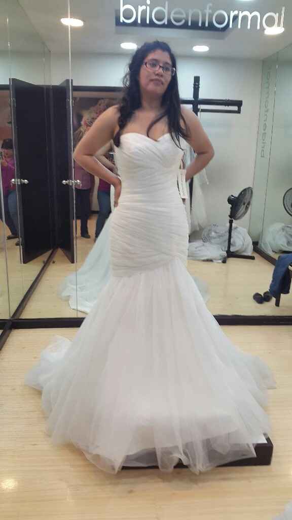Este es mi vestido - 8