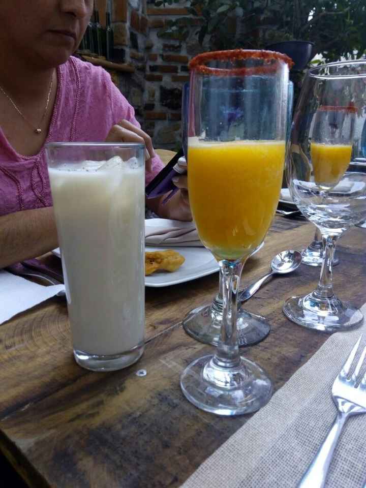 A 3 meses  la locura el montaje  y menu - 8