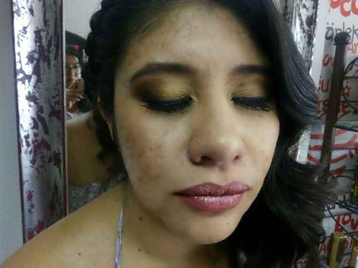 A 3 meses  locura total mi maquillaje y peinado! - 3