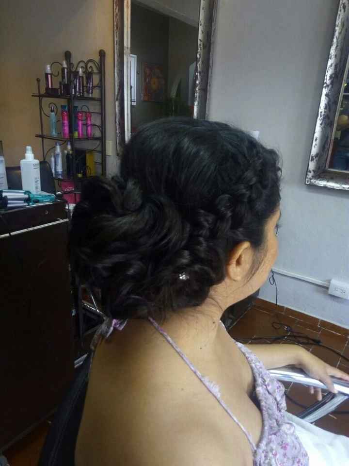 A 3 meses  locura total mi maquillaje y peinado! - 4