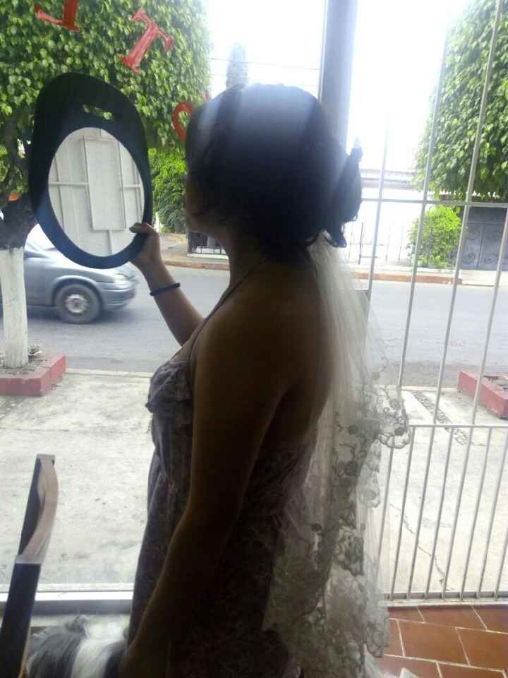 A 3 meses  locura total mi maquillaje y peinado! - 6