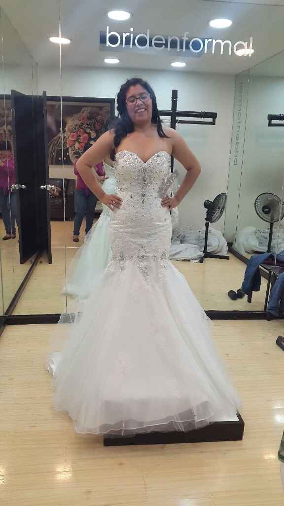 A 3 meses  locura total el ajuar de la novia!! - 5