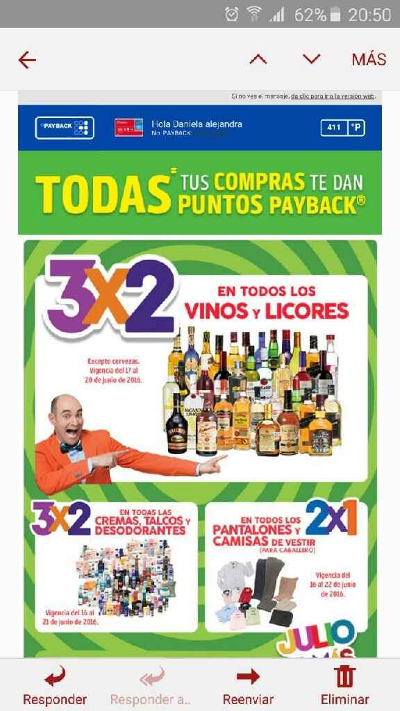 3x2 en vinos y nos vamos por el vino!! - 1