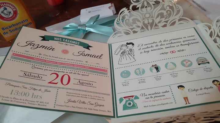 Mis invitaciones, me encantaron!! - 4