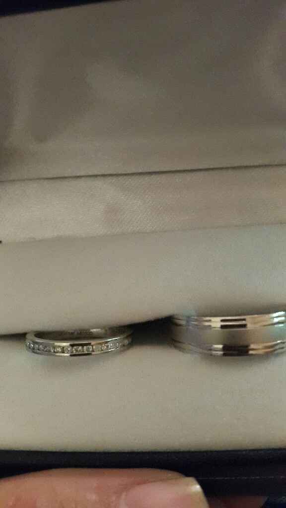 Precios de argollas de matrimonio - 1