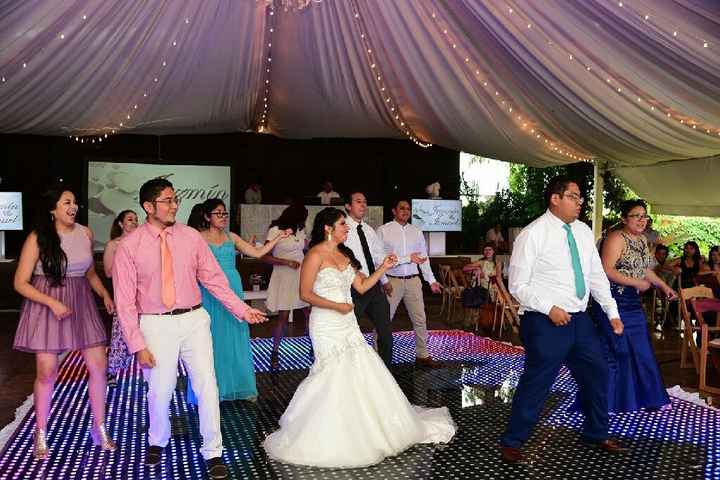 ¿Harás un baile con coreografía en tu boda? - 3