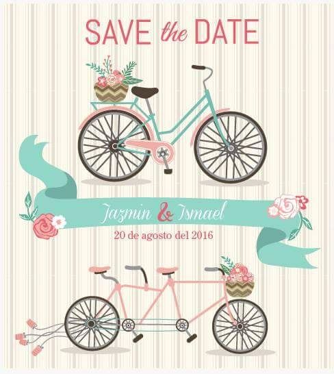 Mi save the date, me ayuda a escoger uno!! - 1