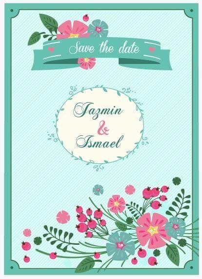 Mi save the date, me ayuda a escoger uno!! - 3