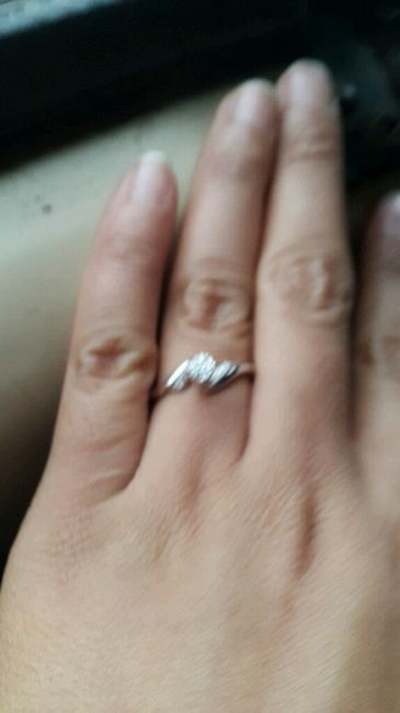 Mi anillo de compromiso!!!! - 2