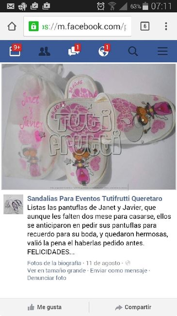 Pantuflas en proceso - 2