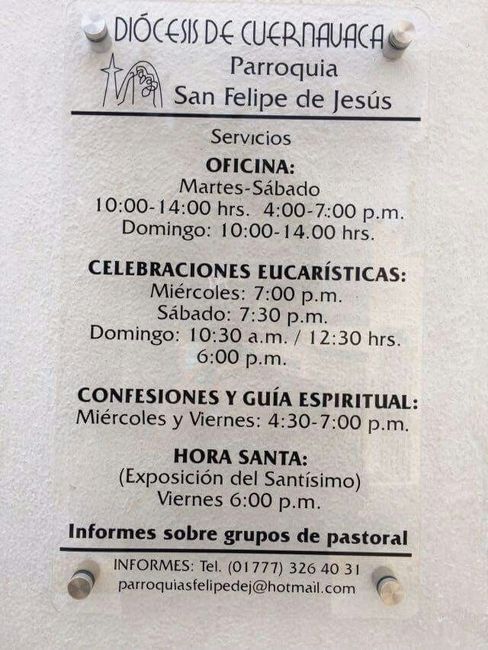 $16 000 ceremonia en parroquia san felipe de jesus - 1