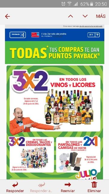 3x2 en vinos y nos vamos por el vino!! - 1