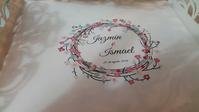 Mis invitaciones, me encantaron!! - 2