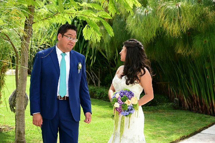 De que color puede ser el traje del novio? - 2