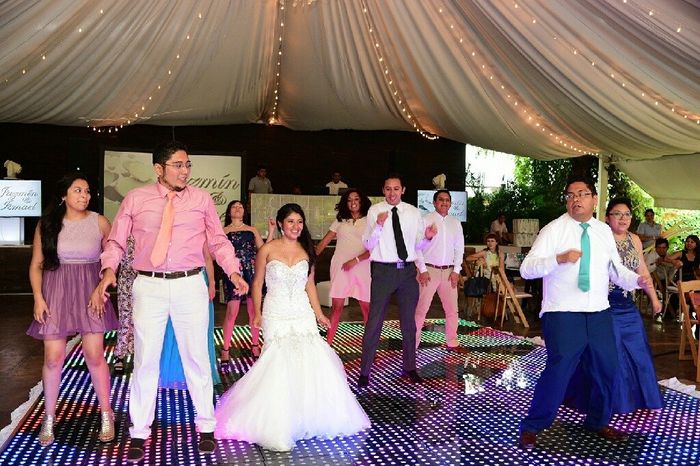 ¿Harás un baile con coreografía en tu boda? - 1
