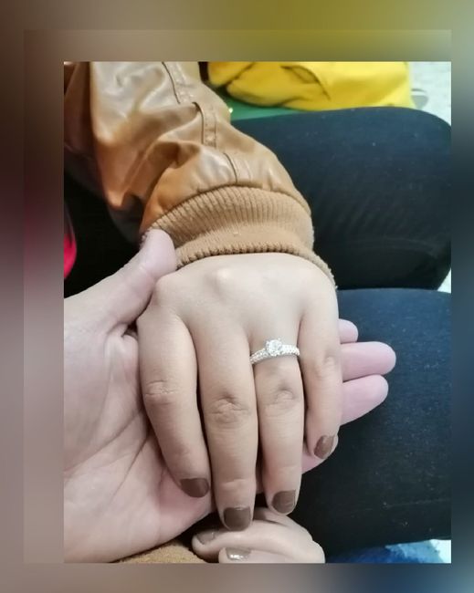 Si hubieras podido elegir el anillo de compromiso.. - 1