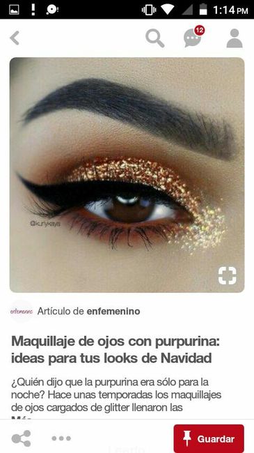Maquillaje de ojos para novias 2