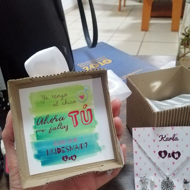 Regalo para mis Bridesmaid 2