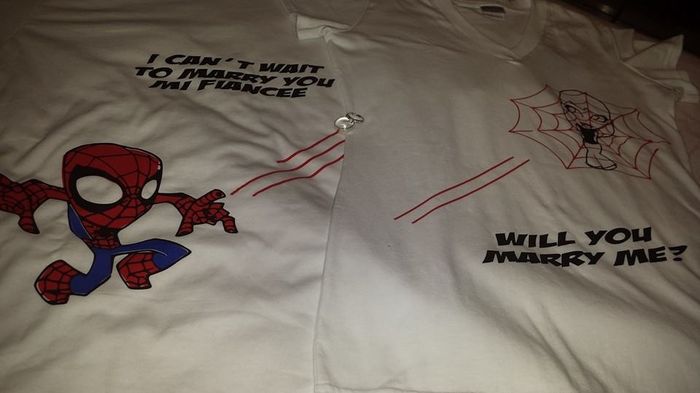 Yo  tmb di anillo XD