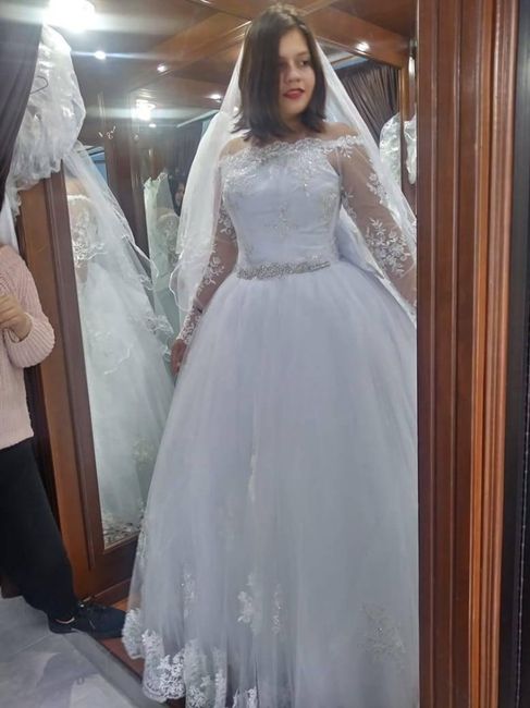 mi vestido de novia