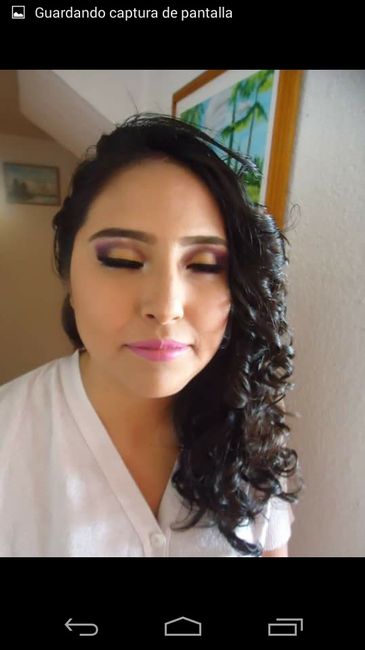 Maquillaje ceremonia religiosa - 1