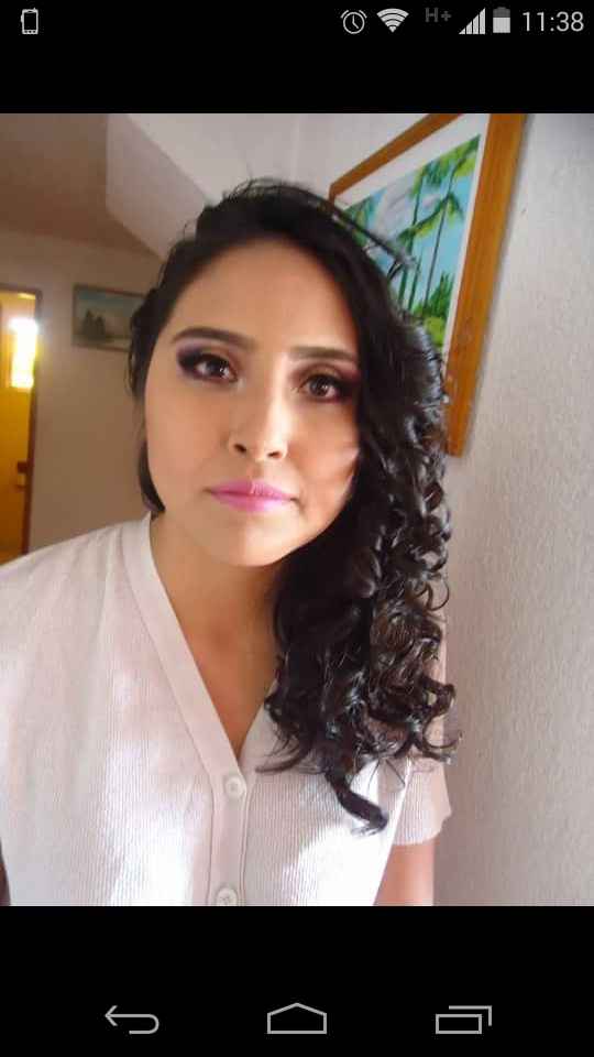 Maquillaje ceremonia religiosa - 2