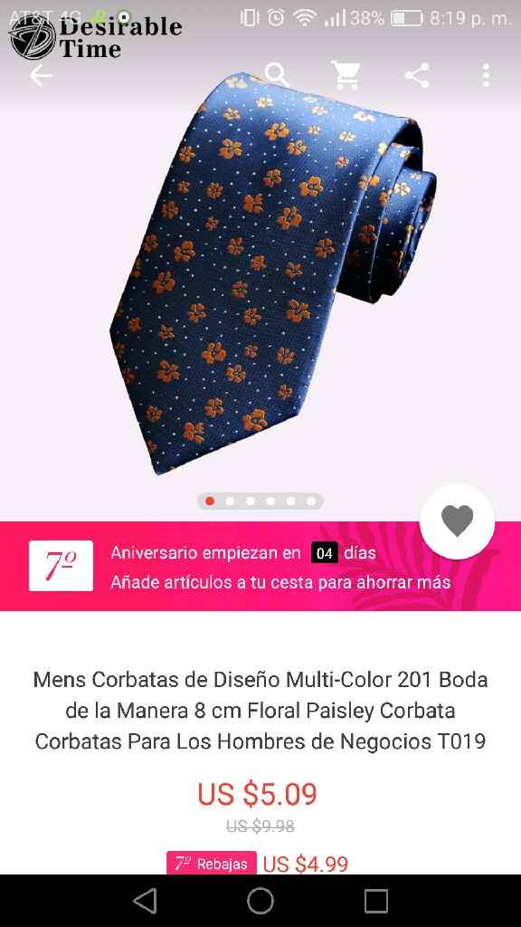 Corbata como recuerdo - 1