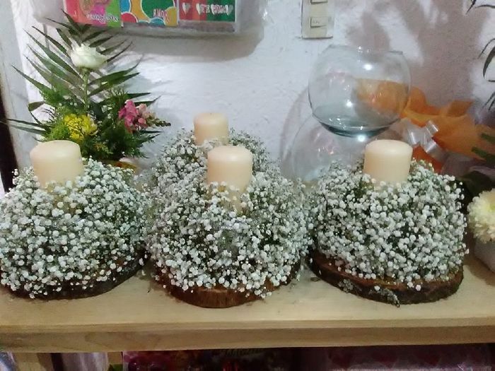 Centros de mesa ! - 4