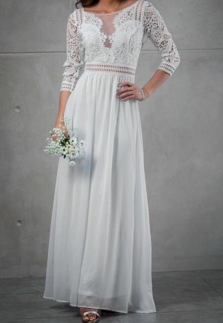 Si tu Fm tuviera que elegir tu vestido de boda.. - 1