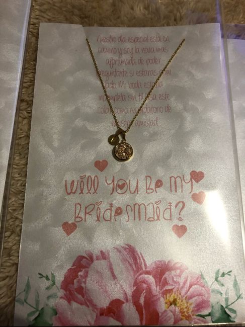 Will you be my bridesmaid? 💐👰🏻✨ - 3