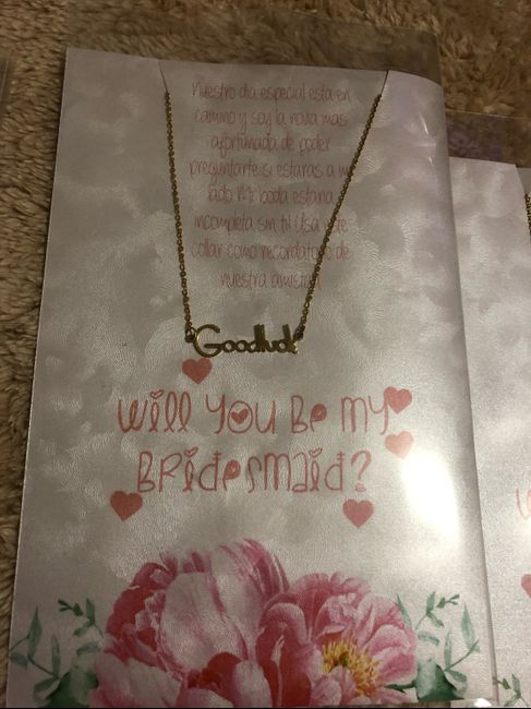 Will you be my bridesmaid? 💐👰🏻✨ - 4