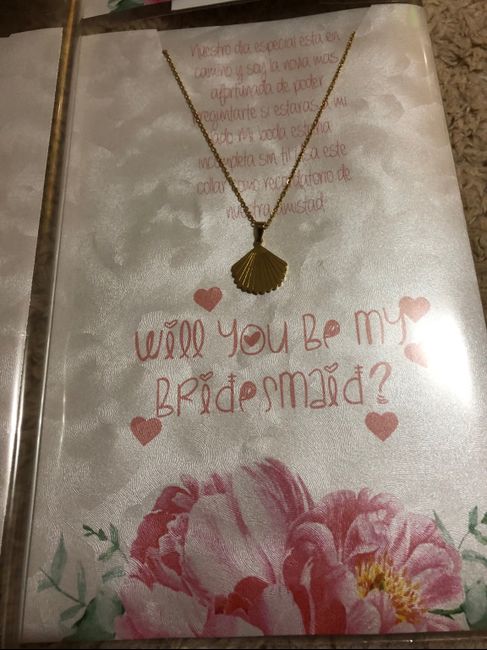 Will you be my bridesmaid? 💐👰🏻✨ - 6