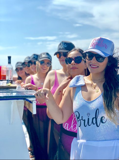 My bachalorette party 🧜🏼‍♀️⛵️👰🏻💍 - 1