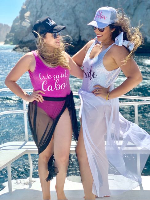 My bachalorette party 🧜🏼‍♀️⛵️👰🏻💍 - 1
