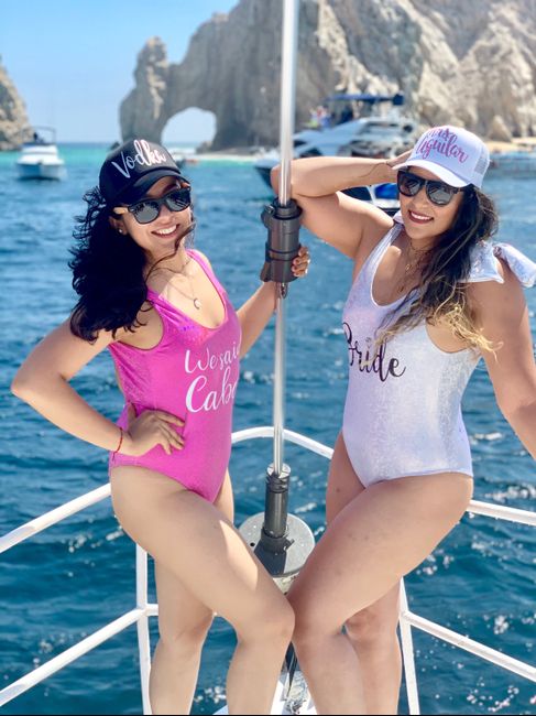 My bachalorette party 🧜🏼‍♀️⛵️👰🏻💍 - 1