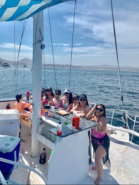 Mi despedida de soltera en los Cabos ⛵️👰🏻💍 - 7